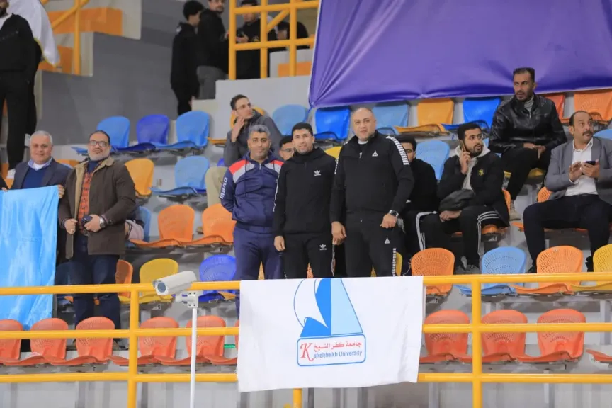 رئيس جامعة كفر الشيخ يشارك في حفل افتتاح دوري الجامعات المصرية في نسخته الثالثة والخمسين