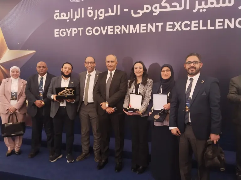 مديرية الصحة بالغربية تحصل على الثلاث مراكز الأولى على مستوى الجمهورية في جوائز التميز الحكومي