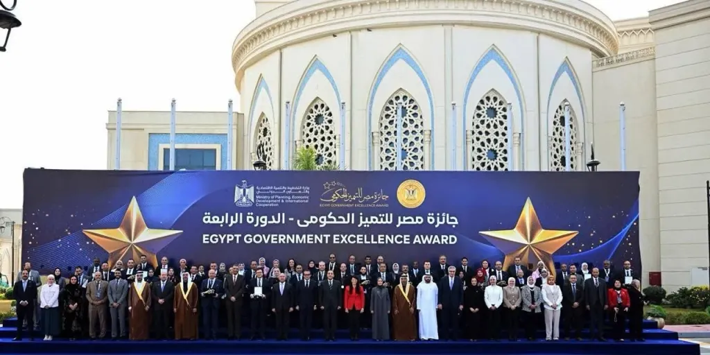 وزير الصحة يشهد تتويج مكاتب صحة الغربية بالمراكز الثلاثة الأولى في جوائز مصر للتميز الحكومي