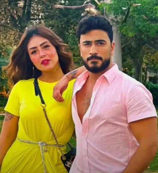 حبس البلوجر هدير عبد الرازق وطليقها “أوتاكا” 3 سنوات وغرامة 100 ألف جنية