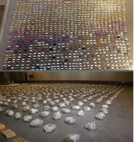 ضبط 2.5 طن مخدرات.. سقوط تشكيل عصابي شديد الخطورة بالإسماعيلية