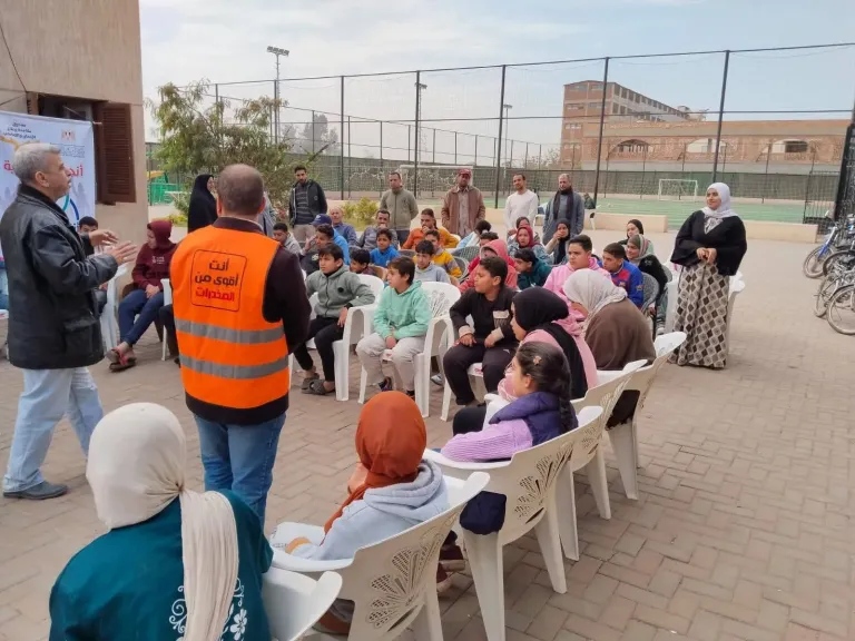 ”جيل بلا تبغ” بالغربية تواصل فعالياتها التوعوية بمركز شباب نهطاي لمواجهة مخاطر التدخين