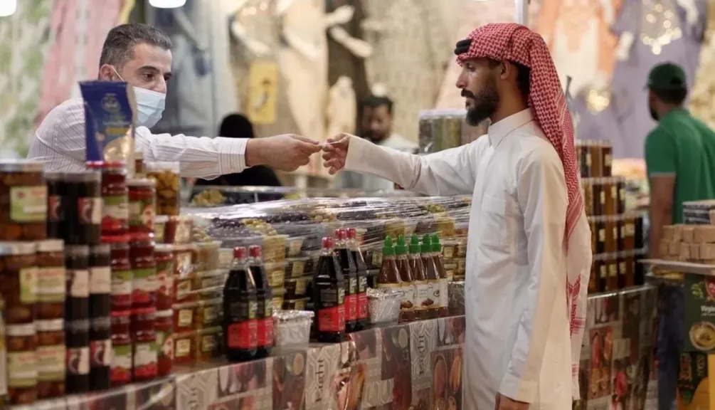 حضور ثقافي لافت للفنون التراثية المصرية في معرض المنتجات بمكة المكرمة