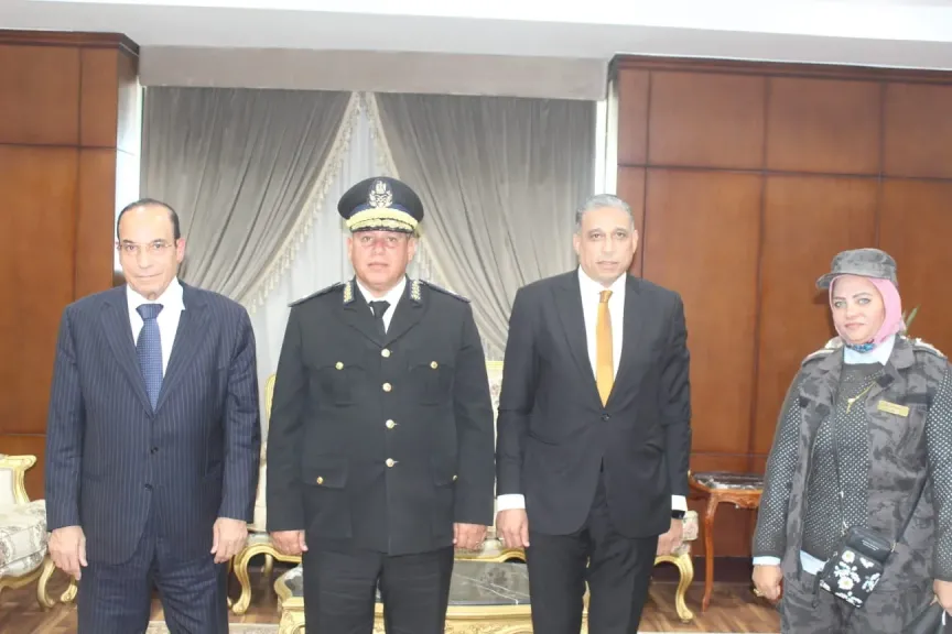 «عطية» يهنئ مدير أمن الجيزة بالذكرى 74 لعيد الشرطة
