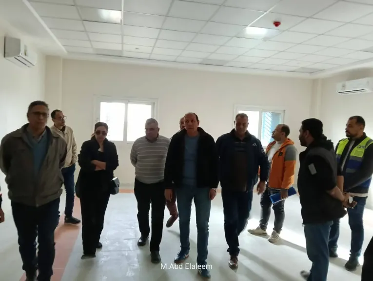 نقلة نوعية في الرعاية الصحية.. مستشفى العبور يدخل العد التنازلي للإفتتاح