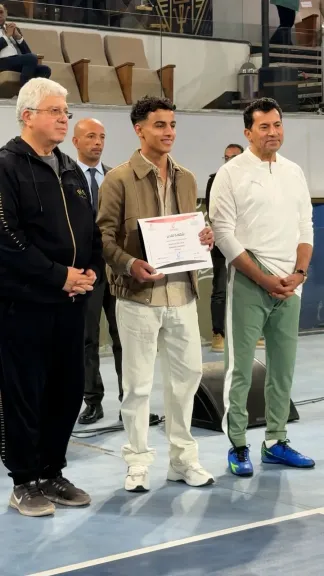 مصر للمعلوماتية: كلية الفنون الرقمية تفوز بالميدالية الفضية في مسابقة الهوية البصرية