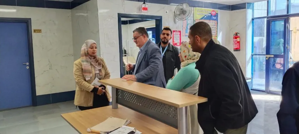 ”الطنبي” يتفقد وحدة طب أسرة الزهايرة استعدادًا لاعتماد جهار