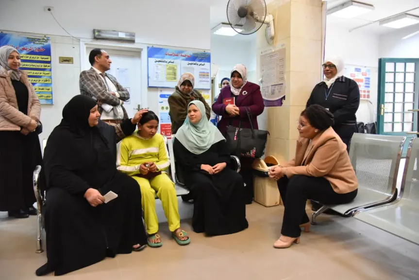 نائب وزير الصحة تتفقد منشآت صحية بالفيوم وتتابع حصاد 2025 وتنفيذ الخطة السكانية