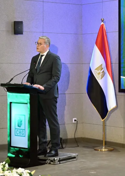 وزير البترول يشهد افتتاح مستشفى كليوباترا التجمع (سكاي) بحضور رئيس الوزراء