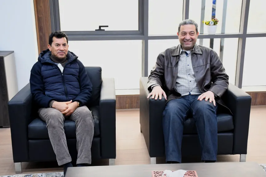 وزير الشباب والرياضة يبدأ زيارة موسعة لمحافظة دمياط لتفقد وافتتاح منشآت شبابية ورياضية