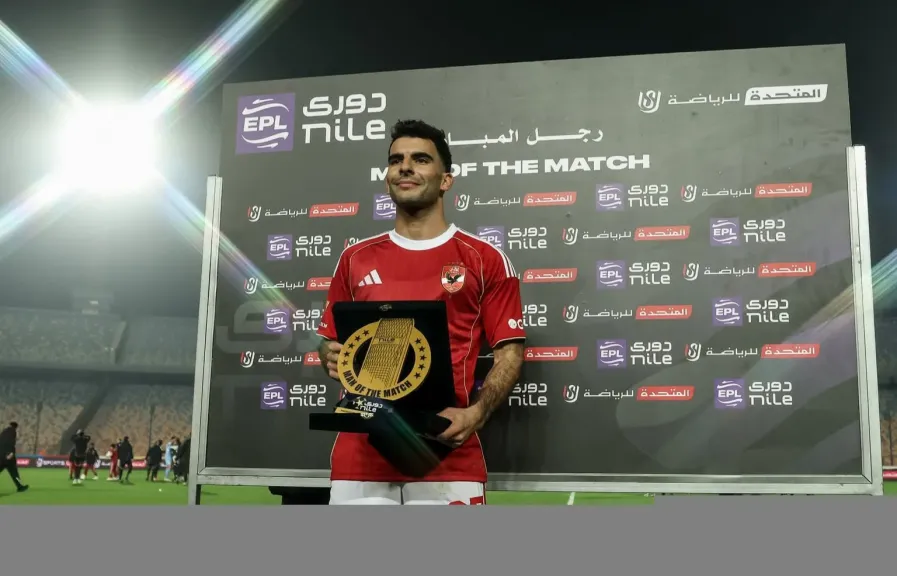 زيزو رجل مباراة الأهلي ووادي دجلة