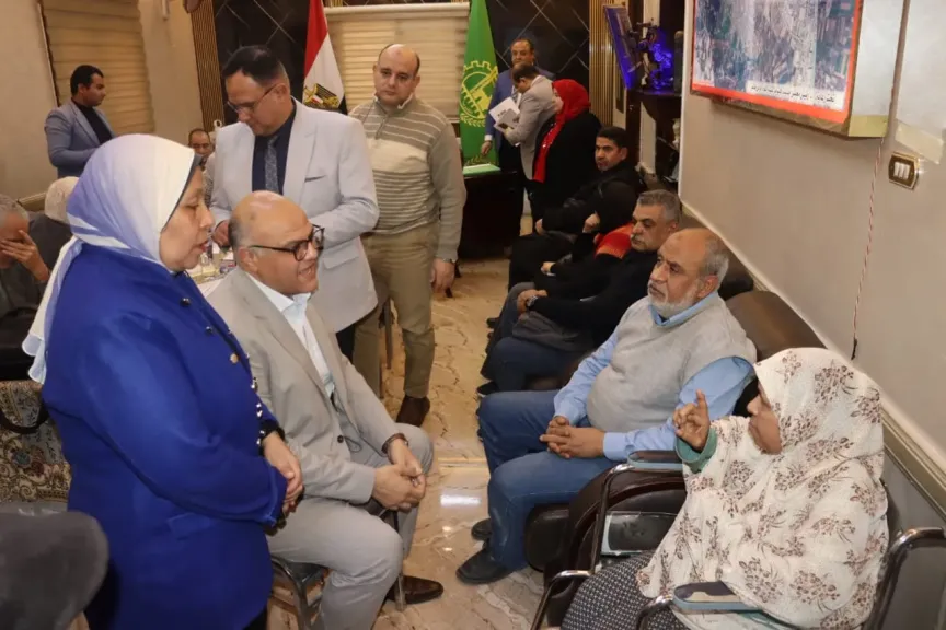 قرارات إنسانية وحسم إداري.. محافظ القليوبية يواجه مشكلات المواطنين بلا مجاملة