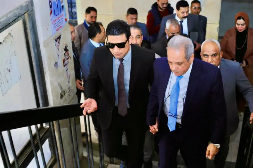 نائب محافظ سوهاج يلتقي نقيب المحامين ومجلس النقابة الجديد