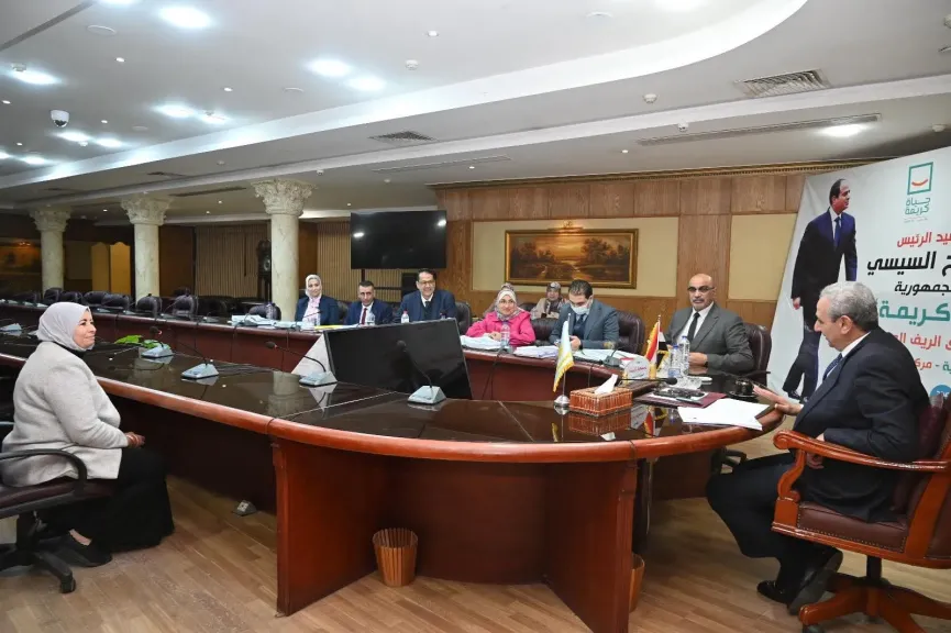 5 ساعات لاختيار الأكفأ.. محافظ الغربية يقود لجنة القيادات لتجديد الدماء بالجهاز الإداري