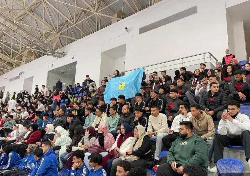 جامعة طنطا ترفع راية التميز الرياضي في افتتاح بطولة الجامعات والمعاهد المصرية