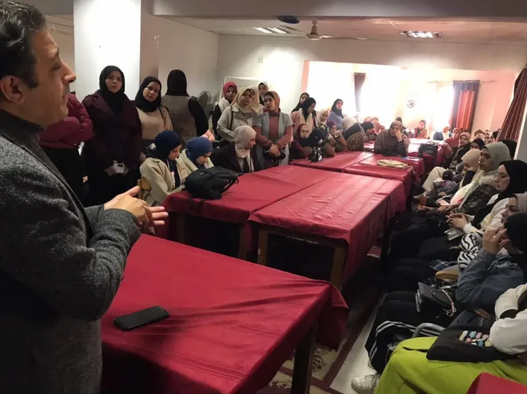 ”أنتِ أقوى من المخدرات”.. ندوة توعوية جديدة لتأهيل مكلفات الخدمة العامة بالغربية