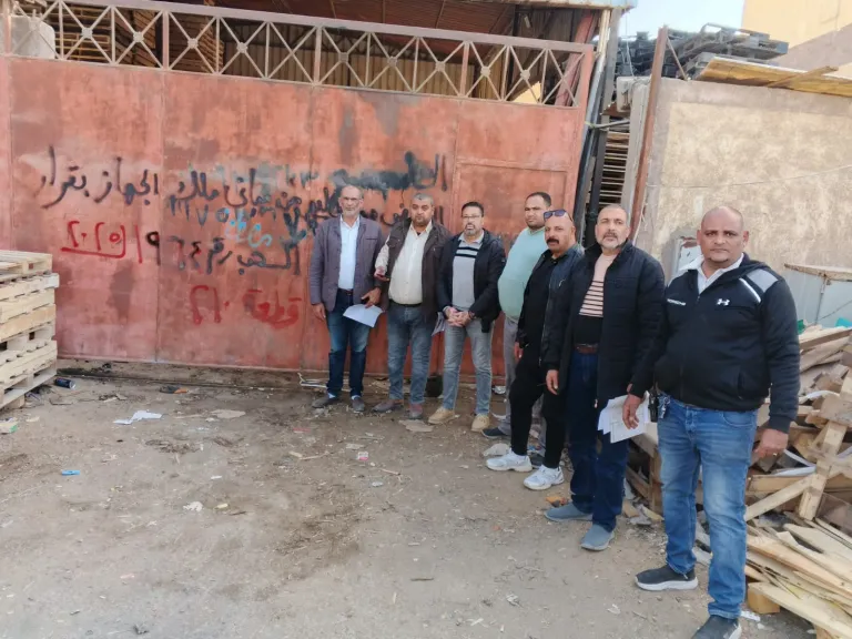 لا تهاون مع المخالفين.. رئيس جهاز ٦أكتوبر يقود حملة ”لإعادة الشئ لأصله” بالحي الأول وتنفيذ ٨ قرارات سحب بالمنطقة الصناعية