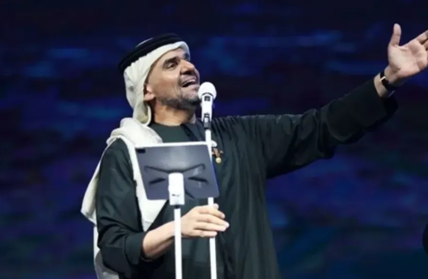 أبوظبي تحتفي بحسين الجسمي وكاتي بيري في أمسية فنية مبهرة