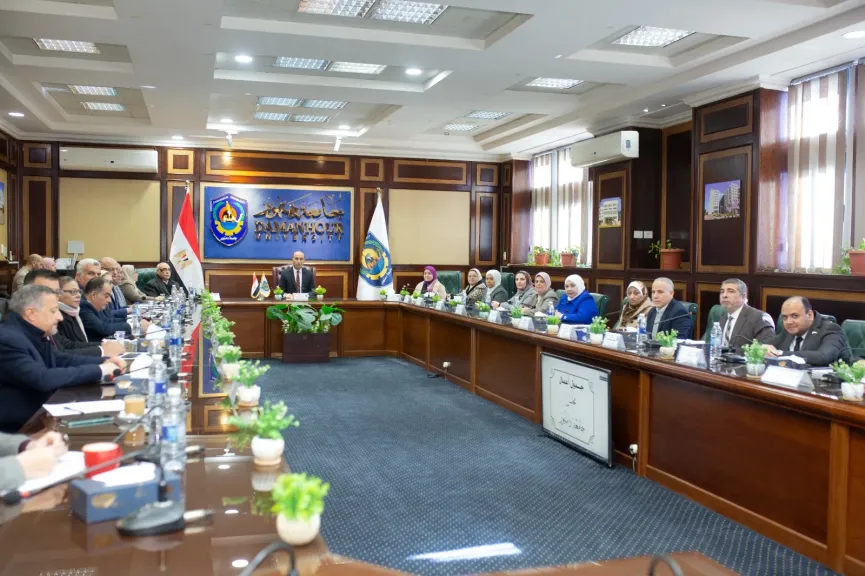 اتفاقية تعاون بين جامعتي دمنهور وطوكيو للعلوم باليابان