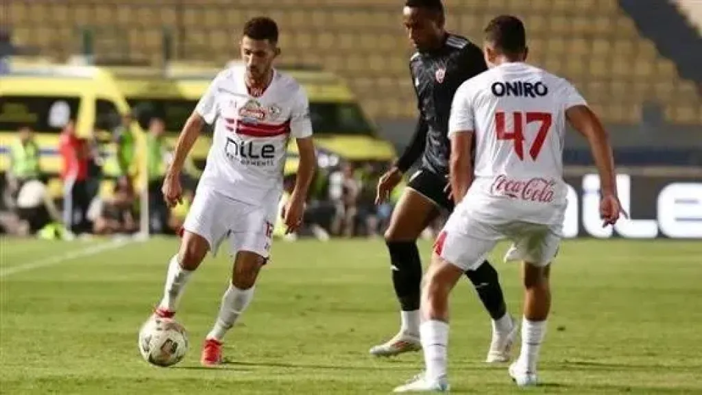 ترتيب الدوري المصري قبل مباراة الزمالك وبتروجت