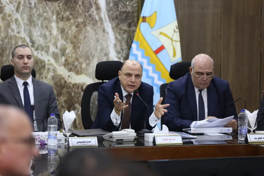 محافظ كفرالشيخ يعلن نتائج التقييم الشهري لأداء الوحدات المحلية لشهر يناير 2026