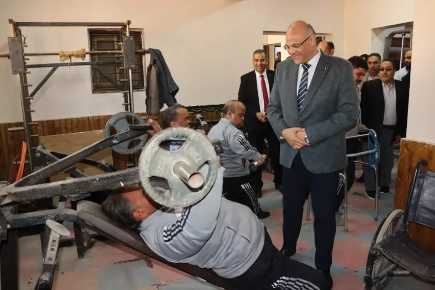 محافظ القليوبية يشهد احتفالية ”قادرون باختلاف” بنادي السلام ببنها: ”أبناؤنا طاقة لا تعرف المستحيل”