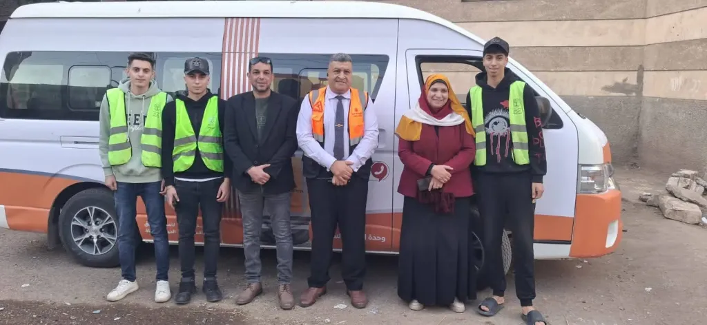 جولة إنسانية مفاجئة لوكيلة تضامن الغربية لدعم الفئات الأولى بالرعاية بكفر الزيات