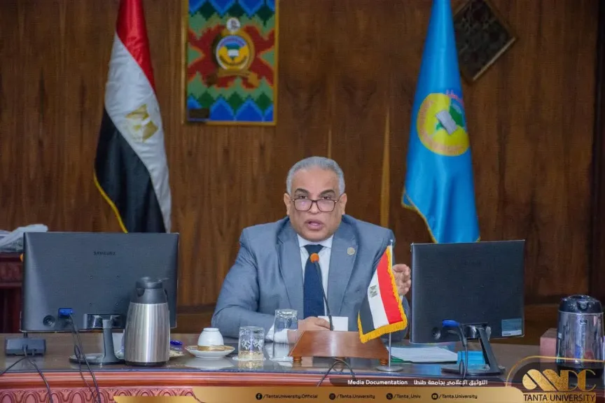 جامعة طنطا تقر مكافآت مالية شاملة للعاملين وأعضاء هيئة التدريس تقديرًا لجهودهم