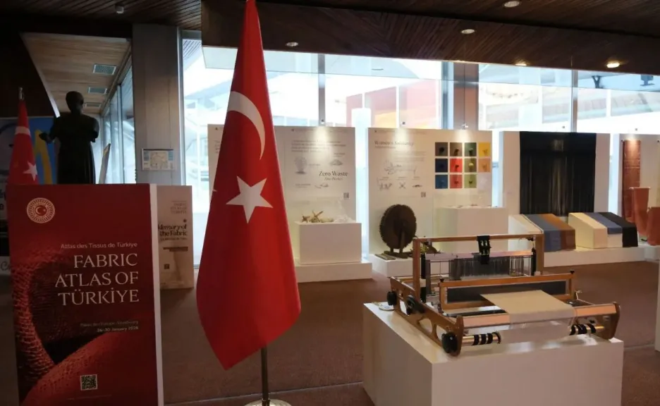 افتتاح معرض ”أطلس النسيج التركي - ذاكرة النسيج” في مقر المجلس الأوروبي