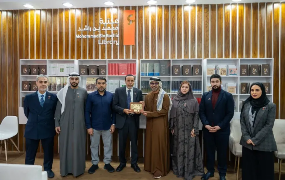 مكتبة محمد بن راشد تقدم تجربة معرفية ملهمة للزوار في معرض القاهرة الدولي للكتاب