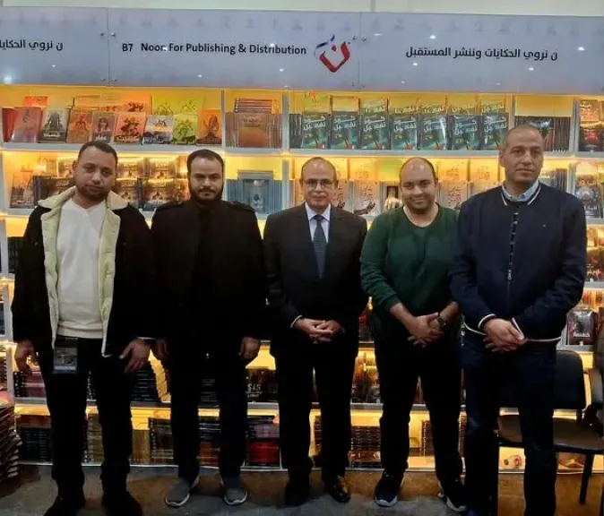 الدكتور أحمد مجاهد دينامو معرض الكتاب ينزع فتيل أزمة يوسف زيدان