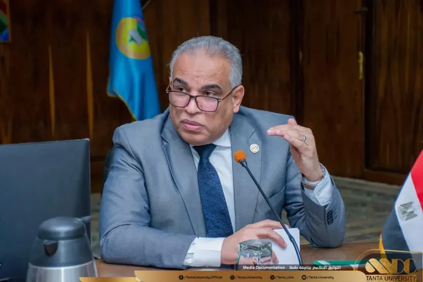 رئيس جامعة طنطا يوجه بسرعة إعلان النتائج ويؤكد الجاهزية للفصل الدراسي الثاني