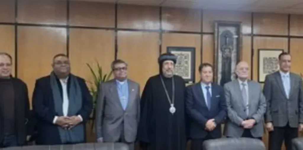 الأمين العام لمجلس كنائس الشرق الأوسط يزور جامعة الأزهر لتعزيز الحوار وترسيخ ثقافة “الحياة معًا”
