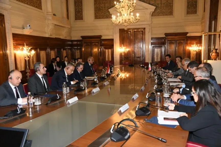 زيارة وزير الداخلية لإيطاليا