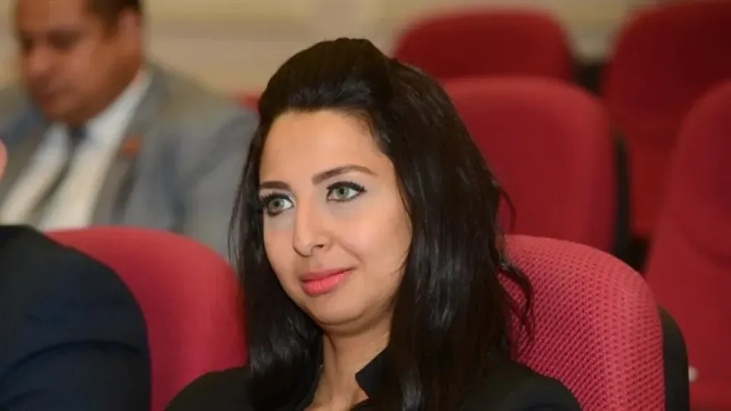 النائبة نشوى الشريف