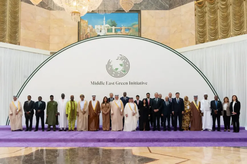 وزير البيئة تشارك في الاجتماع الثاني للمجلس الوزاري لمبادرة الشرق الأوسط الخضراء