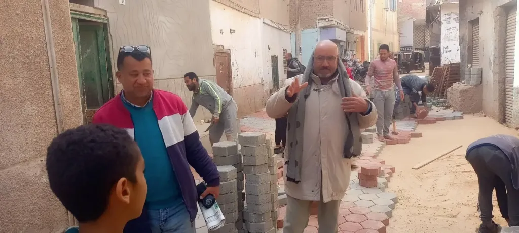 محافظ أسيوط: شوارع أبنوب تدخل مرحلة جديدة من التطوير
