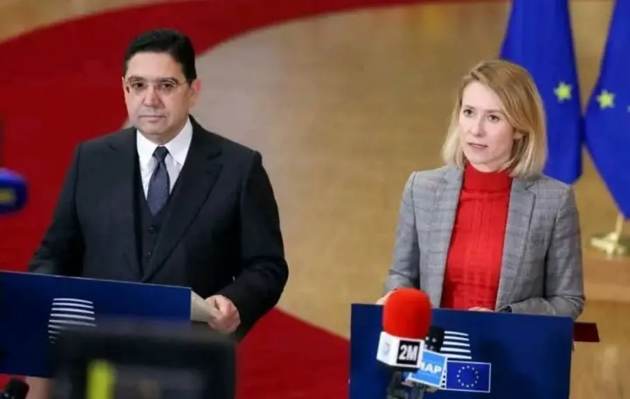 الاتحاد الاوروبي يشيد بدور ملك المغرب في تحقيق السلام والاستقرار في الشرق الأوسط