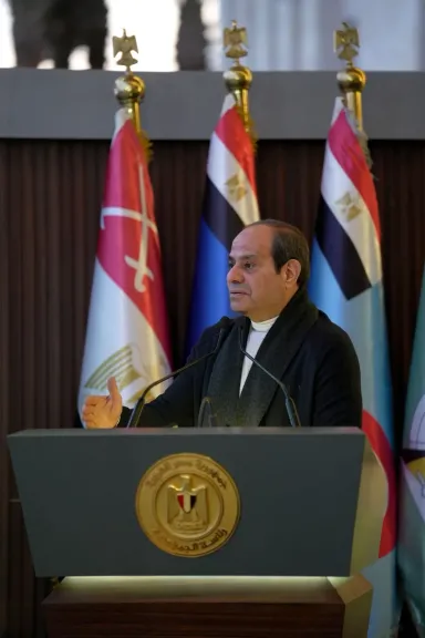 الرئيس السيسي: أربع كليات جديدة بالأكاديمية العسكرية في مجالات الهندسة والبرمجيات والطب والعلاج الطبيعي العام المقبل