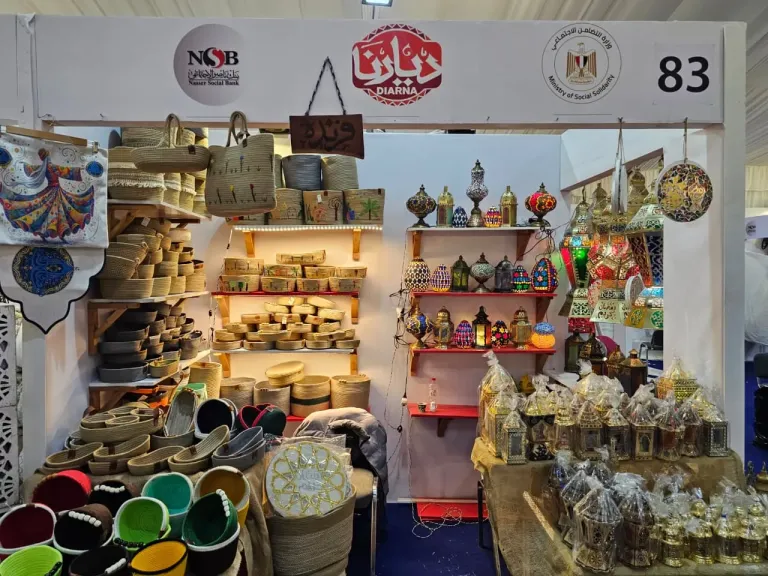 حتى 16 فبراير.. معرض «ديارنا» للحرف التراثية يفتح أبوابه بسيتي ستارز