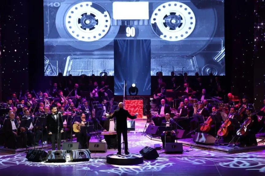 جمهور الأوبرا يعيش ليلة من حكايات التسعينات الغنائية على المسرح الكبير