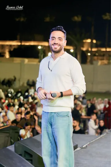 رامى ‎ جمال يغني للرومانسية في ”علي كلاي” بـ ”سر سعادتي” في دراما رمضان 2026