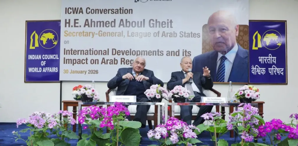 أبو الغيط : حل الدولتين يظل هو الحل العادل الوحيد للقضية الفلسطينية