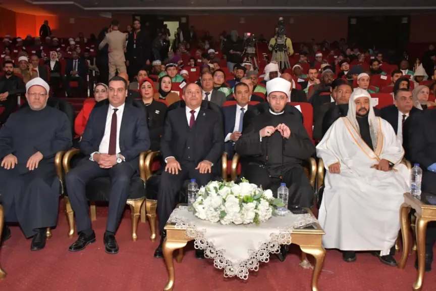 افتتاح مسابقة بورسعيد الدولية لحفظ القرآن والابتهال الديني بحضور وزير الأوقاف