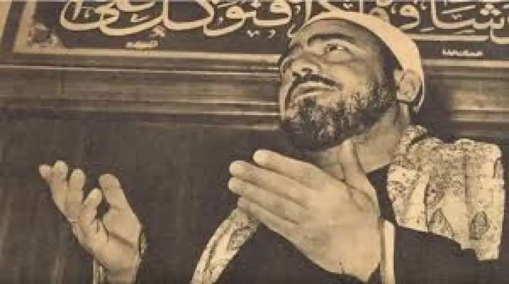 «صوت يتعبد به الزمن».. معرض الكتاب يستعيد نصف قرن على رحيل الشيخ سيد النقشبندي