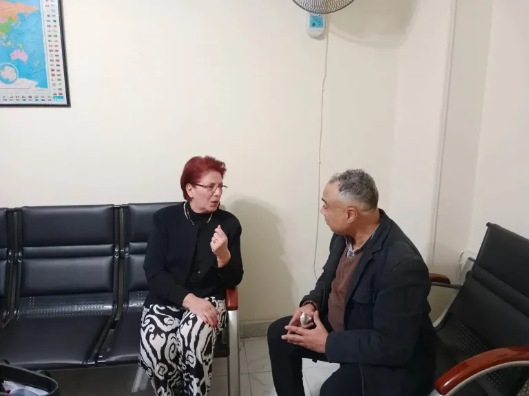 سفيرة كولومبيا: التعاون التجارى بين كولومبيا ومصر يشهد نمواً كبيراً