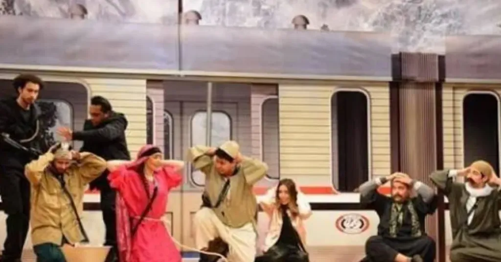 مسرحية ”المضطر يركب القطر” تتألق على خشبة مسرح نهاد صليحة غدًا