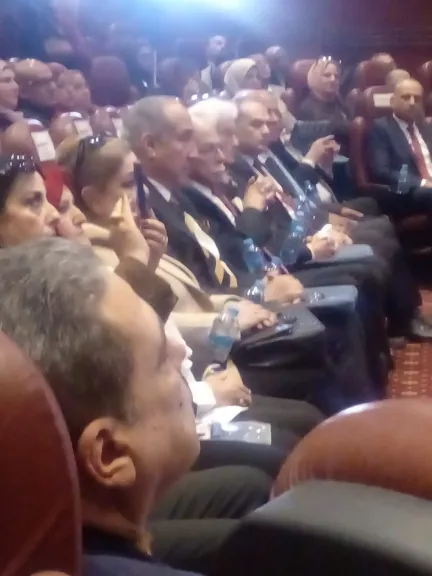 افتتاح أعمال مؤتمر كلية علوم الرياضة بجامعة طنطا