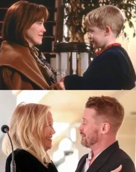 بطل ”Home Alone” يودع كاثرين: امي اعتقدت أن لدينا الوقت أردت الجلوس على كرسي إلى جانبك