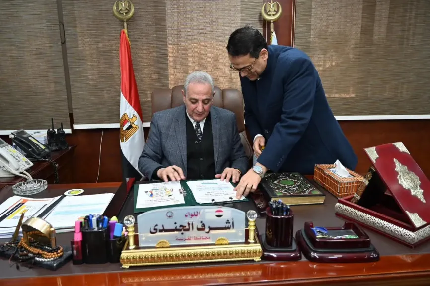 محافظ الغربية يعتمد نتيجة الإعدادية بنسبة نجاح 87.27% ويوجه الشكر لمنظومة التعليم: ثمرة جهد مخلص وانضباط كامل في الامتحانات